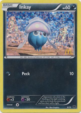 Inkay (6/12) [McDonald's Promos: 2014 Collection] - The Mythic Store | 24h Order Processing