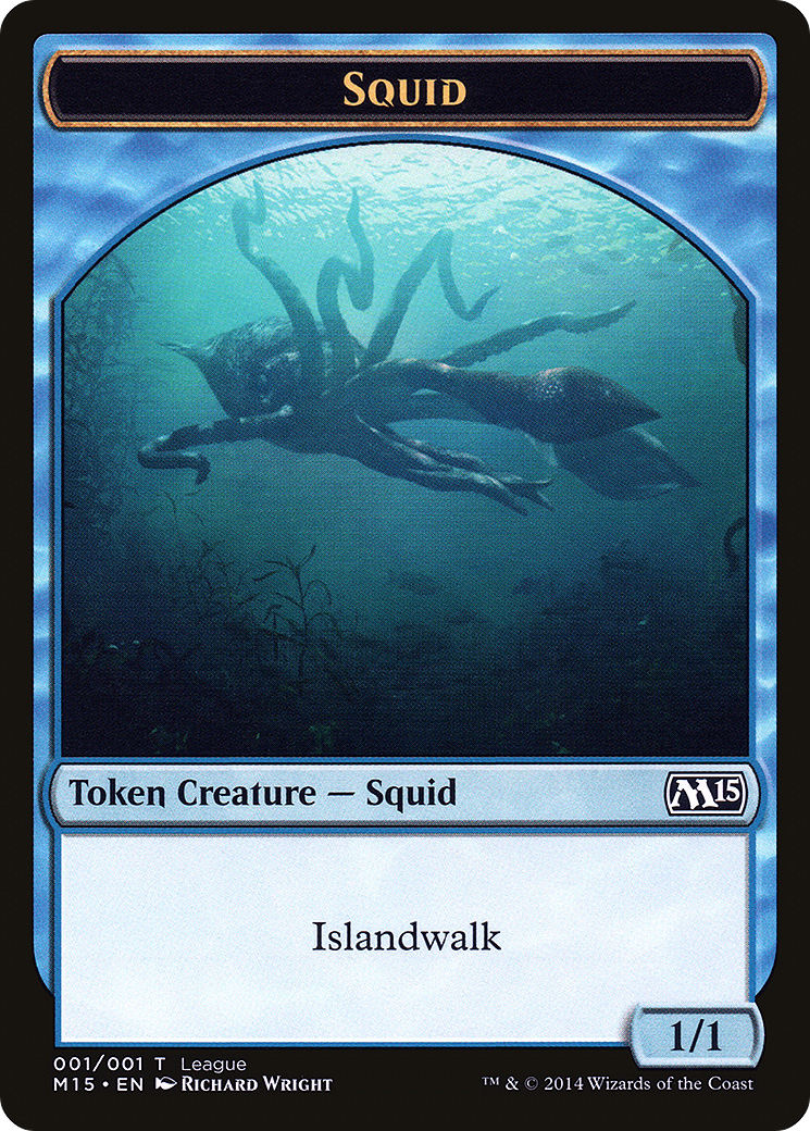 Squid Token [League Tokens 2014] - The Mythic Store | 24h Order Processing