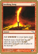 Seething Song (Aeo Paquette) (SB) [World Championship Decks 2004] - The Mythic Store | 24h Order Processing