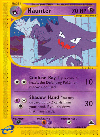 Haunter (63/144) [Skyridge] - The Mythic Store | 24h Order Processing