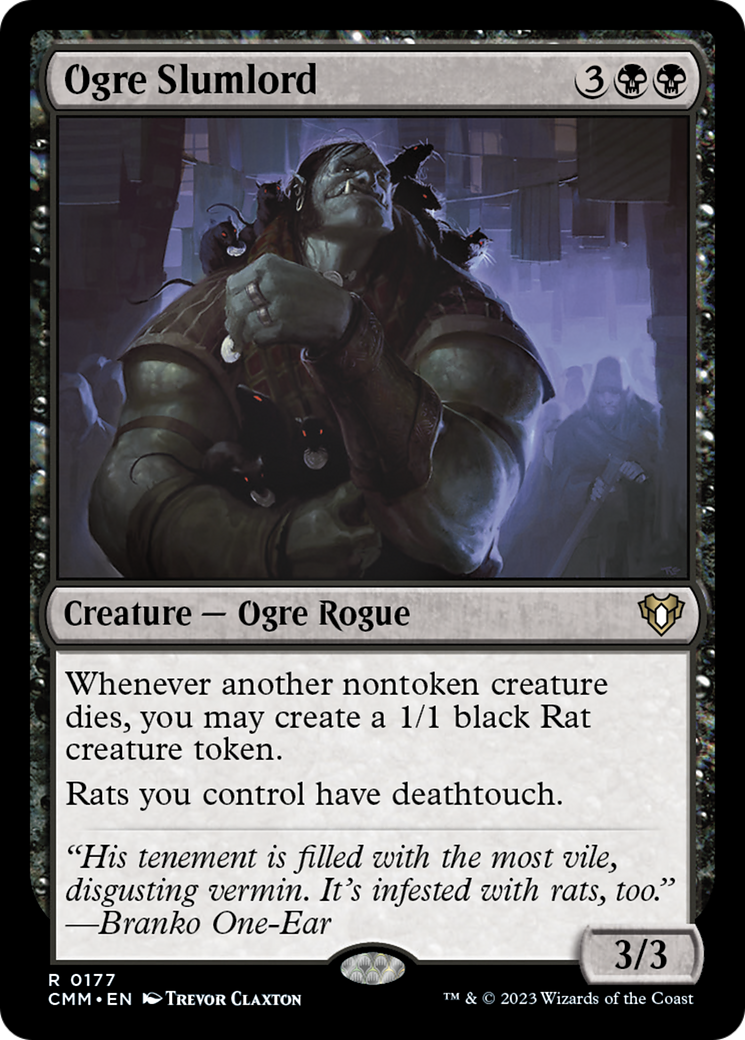 Ogre Slumlord [Commander Masters] - The Mythic Store | 24h Order Processing