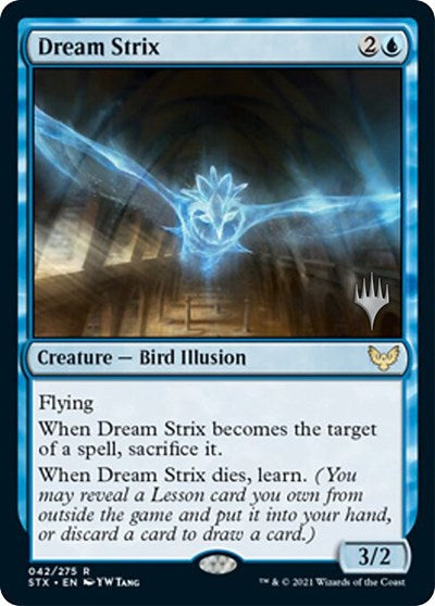 Dream Strix (Promo Pack) [Strixhaven: School of Mages Promos] - The Mythic Store | 24h Order Processing