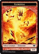 Elemental (008) // Rhino (013) Double-Sided Token [Modern Horizons Tokens] - The Mythic Store | 24h Order Processing