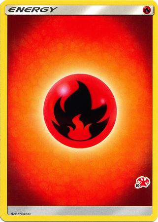 Fire Energy (Charizard Stamp #19) [Battle Academy 2020] - The Mythic Store | 24h Order Processing