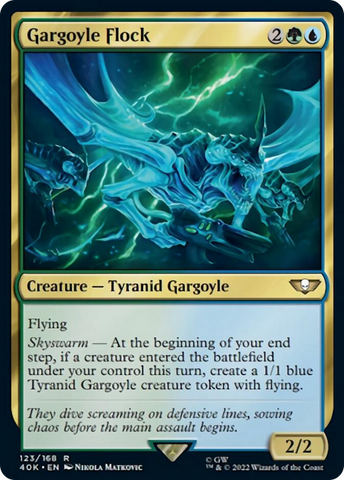 Gargoyle Flock (Surge Foil) [Warhammer 40,000] - The Mythic Store | 24h Order Processing