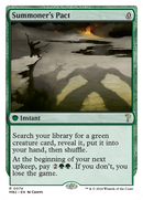 Summoner's Pact (White Border) [Mystery Booster 2] - The Mythic Store | 24h Order Processing
