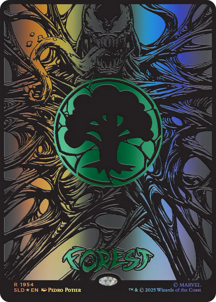 Forest (1954) (Raised Foil) [Secret Lair Drop Series] - The Mythic Store | 24h Order Processing