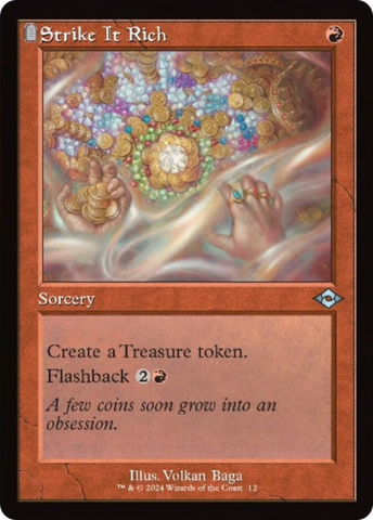 Strike It Rich (Retro) [Modern Horizons 2] - The Mythic Store | 24h Order Processing