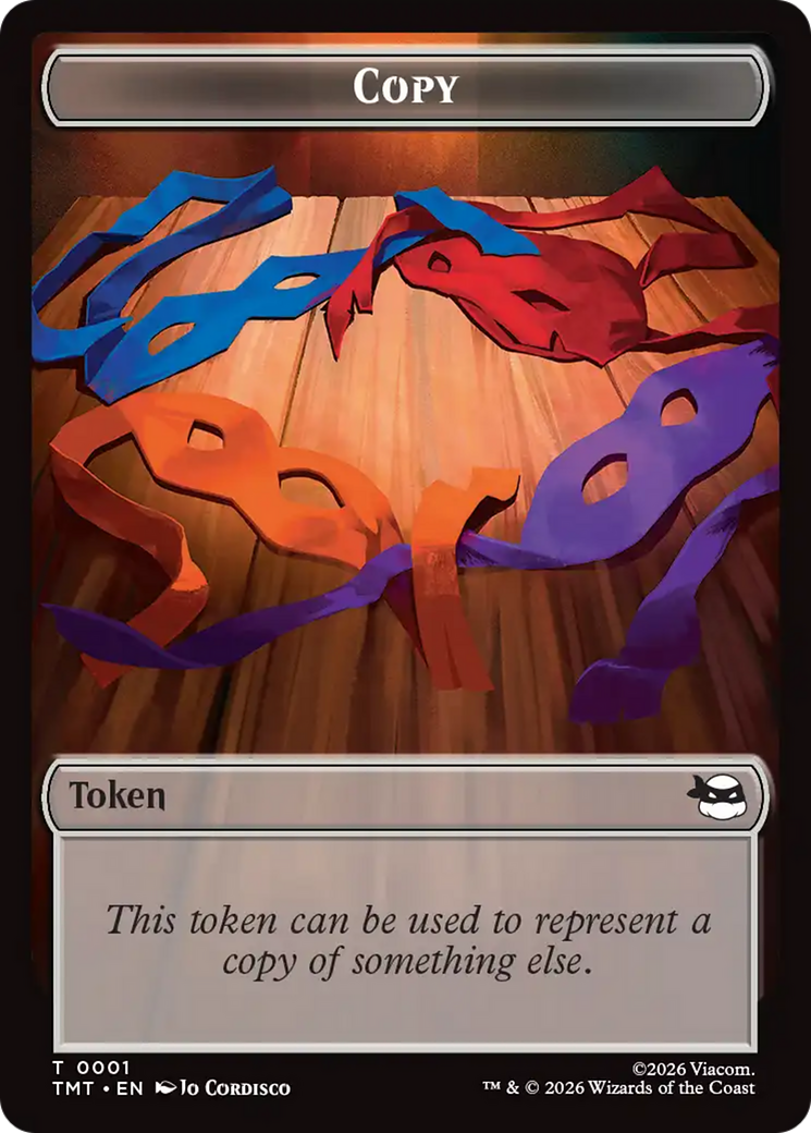 Dinosaur Soldier // Copy Double-Sided Token [Teenage Mutant Ninja Turtles Tokens] - The Mythic Store | 24h Order Processing