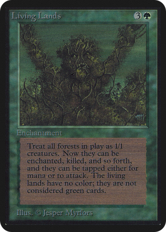 Living Lands [Alpha Edition] - The Mythic Store | 24h Order Processing