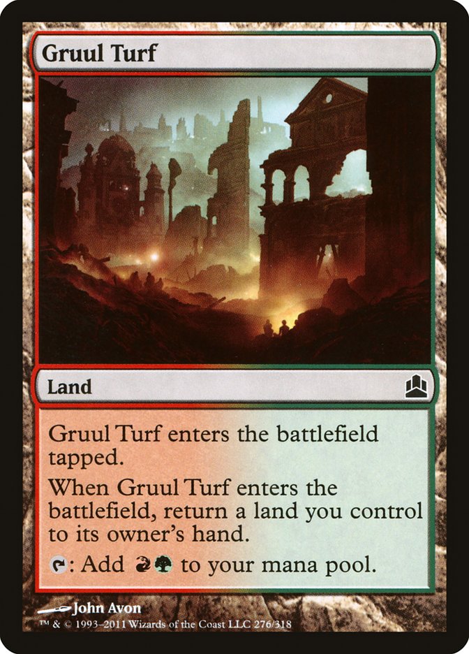 Gruul Turf [Commander 2011] - The Mythic Store | 24h Order Processing