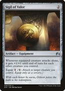 Sigil of Valor [Magic Origins] - The Mythic Store | 24h Order Processing