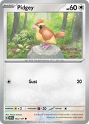 Pidgey (162/197) [Scarlet & Violet: Obsidian Flames] - The Mythic Store | 24h Order Processing
