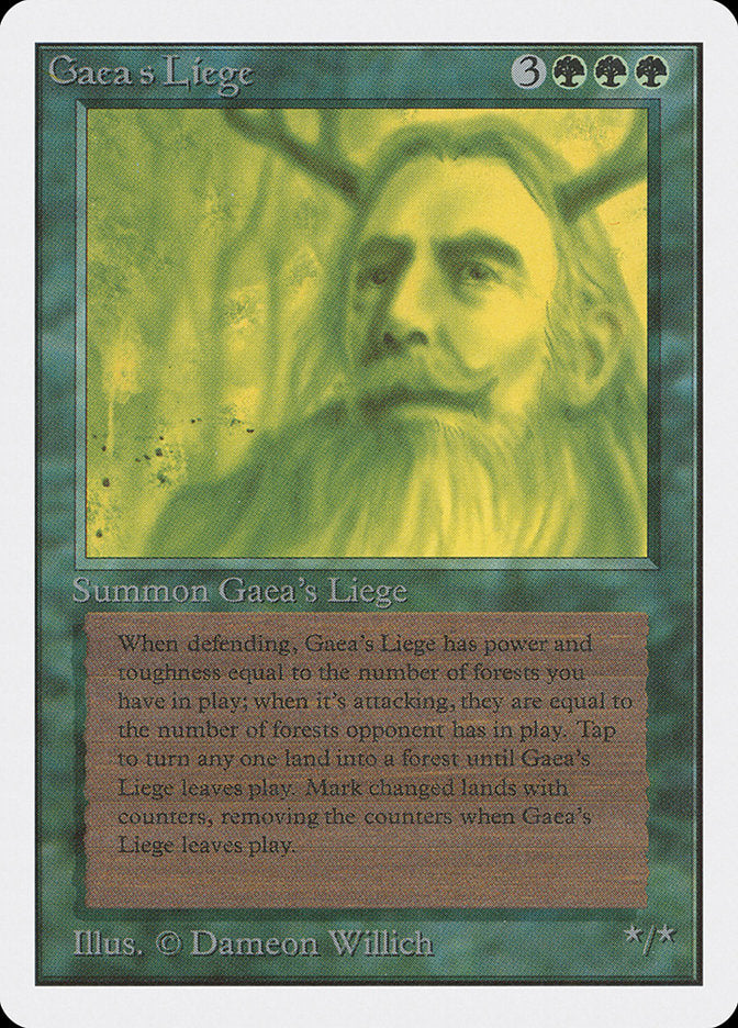 Gaea's Liege [Unlimited Edition] - The Mythic Store | 24h Order Processing