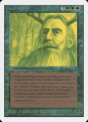 Gaea's Liege [Unlimited Edition] - The Mythic Store | 24h Order Processing