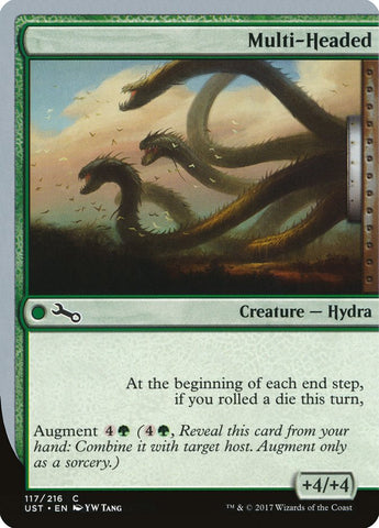 Multi-Headed [Unstable] - The Mythic Store | 24h Order Processing