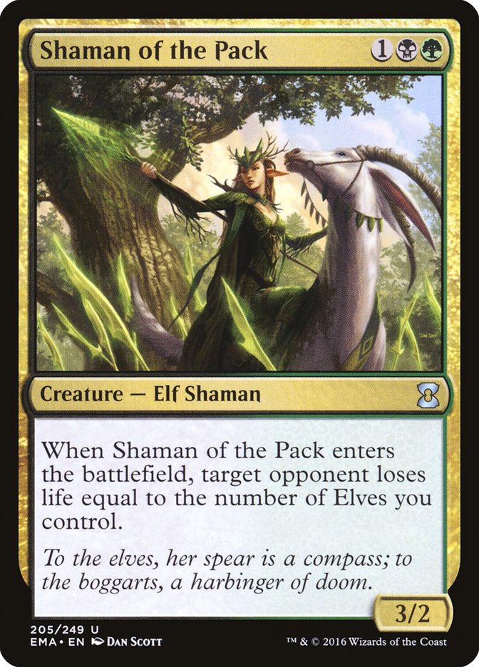 Shaman of the Pack [Eternal Masters] - The Mythic Store | 24h Order Processing