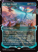 All-Out Assault (Showcase) [Tarkir: Dragonstorm] - The Mythic Store | 24h Order Processing