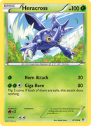 Heracross (8/149) [Black & White: Boundaries Crossed] - The Mythic Store | 24h Order Processing