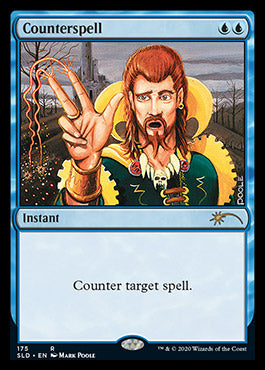 Counterspell (175) [Secret Lair Drop Series] - The Mythic Store | 24h Order Processing