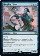 Haughty Djinn [Dominaria United Prerelease Promos] - The Mythic Store | 24h Order Processing