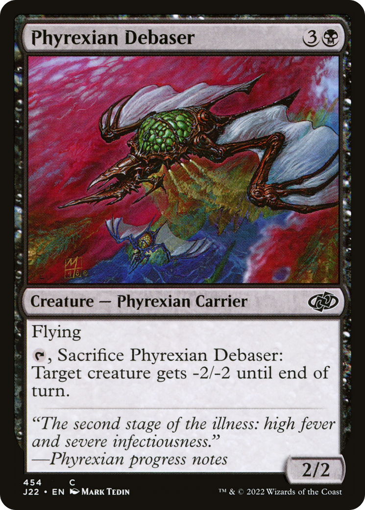 Phyrexian Debaser [Jumpstart 2022] - The Mythic Store | 24h Order Processing