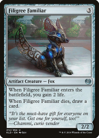 Filigree Familiar [Kaladesh] - The Mythic Store | 24h Order Processing