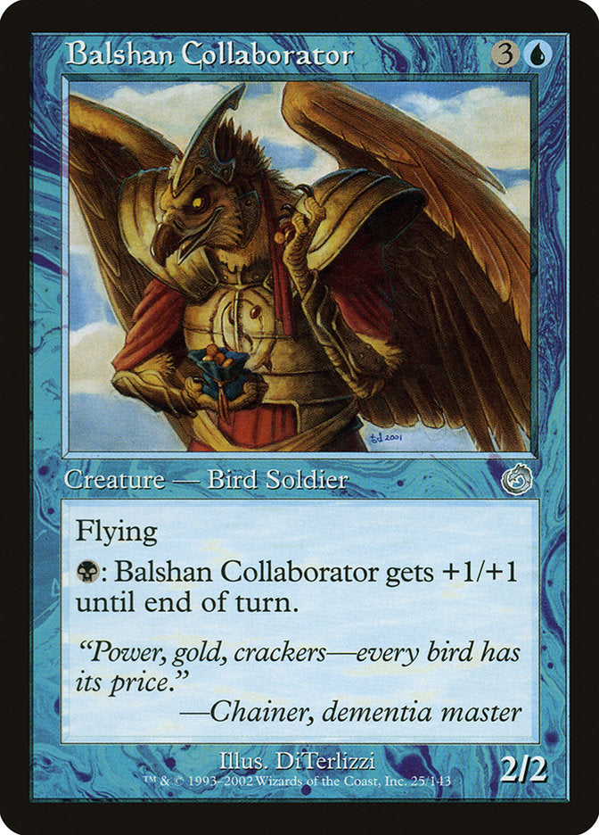 Balshan Collaborator [Torment] - The Mythic Store | 24h Order Processing
