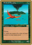 Birds of Paradise (Nicolas Labarre) [World Championship Decks 2000] - The Mythic Store | 24h Order Processing