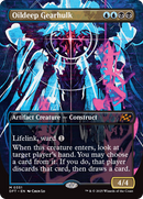 Oildeep Gearhulk (Borderless) [Aetherdrift] - The Mythic Store | 24h Order Processing