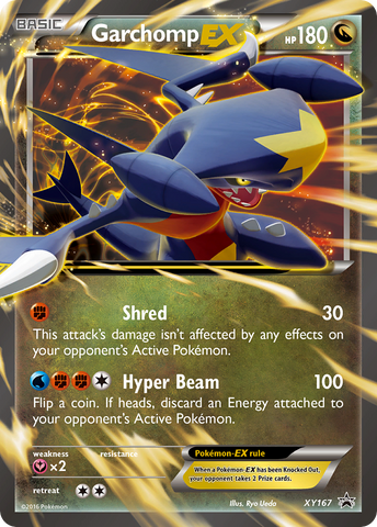 Garchomp EX (XY167) [XY: Black Star Promos] - The Mythic Store | 24h Order Processing