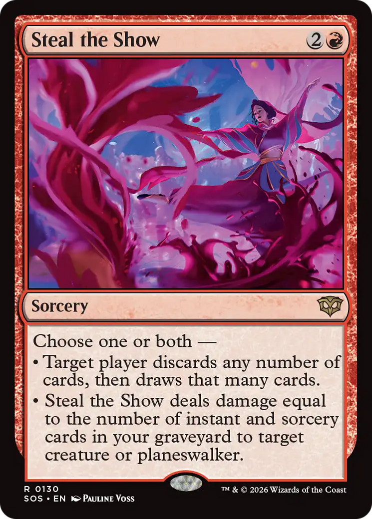 Steal the Show [Secrets of Strixhaven] - The Mythic Store | 24h Order Processing
