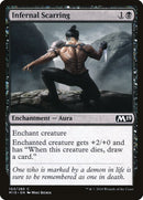 Infernal Scarring [Core Set 2019] - The Mythic Store | 24h Order Processing