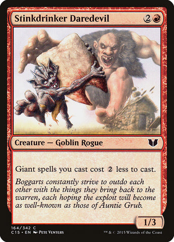 Stinkdrinker Daredevil [Commander 2015] - The Mythic Store | 24h Order Processing