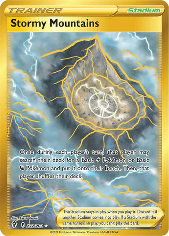 Stormy Mountains (232/203) [Sword & Shield: Evolving Skies] - The Mythic Store | 24h Order Processing