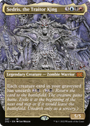Sedris, the Traitor King (Borderless Alternate Art) [Double Masters 2022] - The Mythic Store | 24h Order Processing