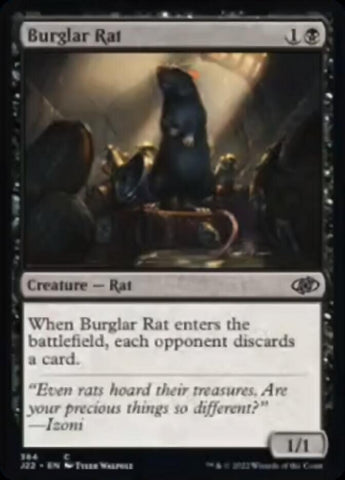 Burglar Rat [Jumpstart 2022] - The Mythic Store | 24h Order Processing