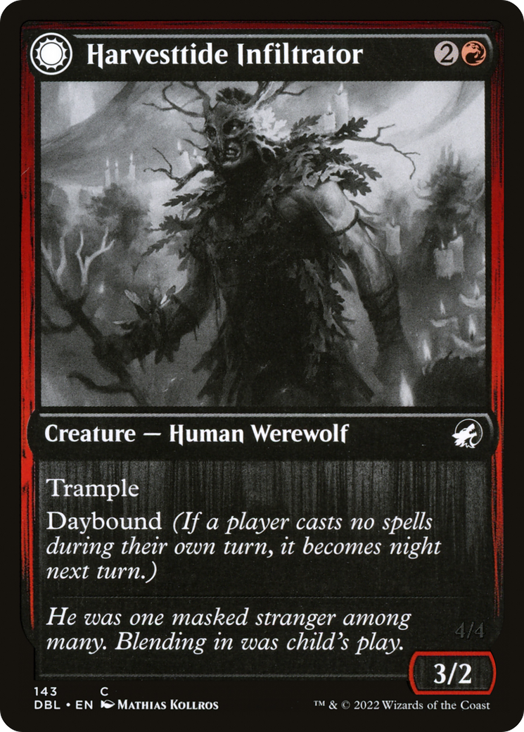 Harvesttide Infiltrator // Harvesttide Assailant [Innistrad: Double Feature] - The Mythic Store | 24h Order Processing