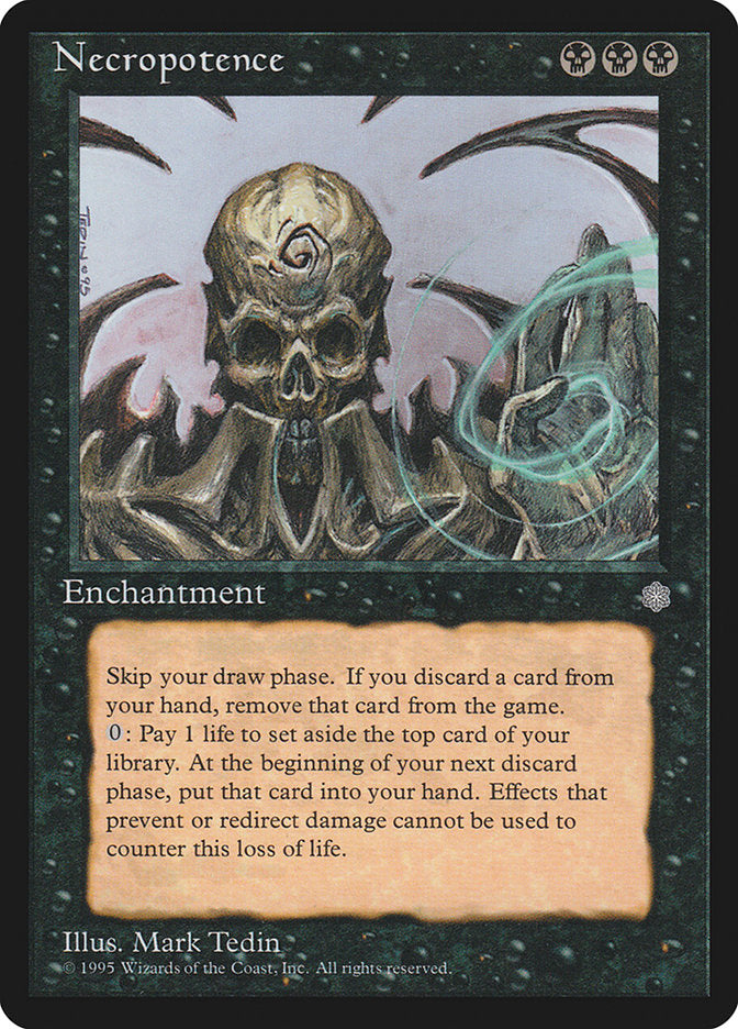 Necropotence [Ice Age] - The Mythic Store | 24h Order Processing