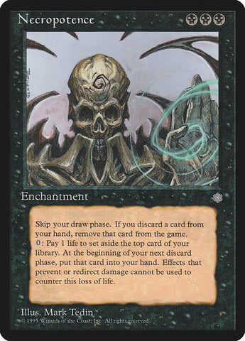 Necropotence [Ice Age] - The Mythic Store | 24h Order Processing