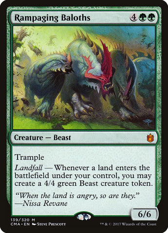 Rampaging Baloths [Commander Anthology] - The Mythic Store | 24h Order Processing
