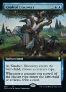 Kindred Discovery (Extended Art) [Commander Legends: Battle for Baldur's Gate] - The Mythic Store | 24h Order Processing