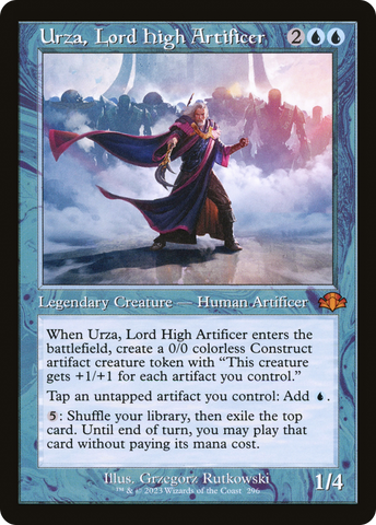 Urza, Lord High Artificer (Retro) [Dominaria Remastered] - The Mythic Store | 24h Order Processing