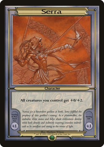 Serra [Vanguard Series] - The Mythic Store | 24h Order Processing