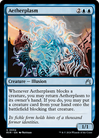 Aetherplasm [Ravnica Remastered] - The Mythic Store | 24h Order Processing