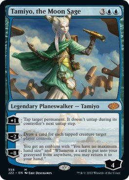 Tamiyo, the Moon Sage [Jumpstart 2022] - The Mythic Store | 24h Order Processing
