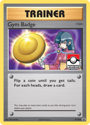 Gym Badge (XY208) (Sabrina) [XY: Black Star Promos] - The Mythic Store | 24h Order Processing