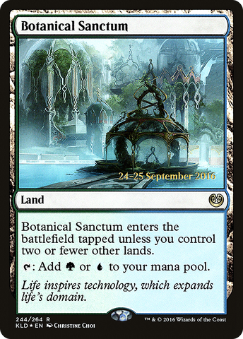 Botanical Sanctum [Kaladesh Prerelease Promos] - The Mythic Store | 24h Order Processing