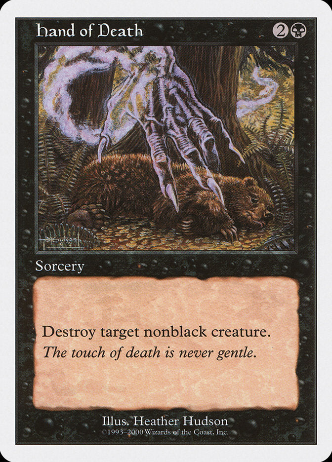 Hand of Death [Starter 2000] - The Mythic Store | 24h Order Processing