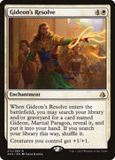 Gideon's Resolve [Amonkhet] - The Mythic Store | 24h Order Processing